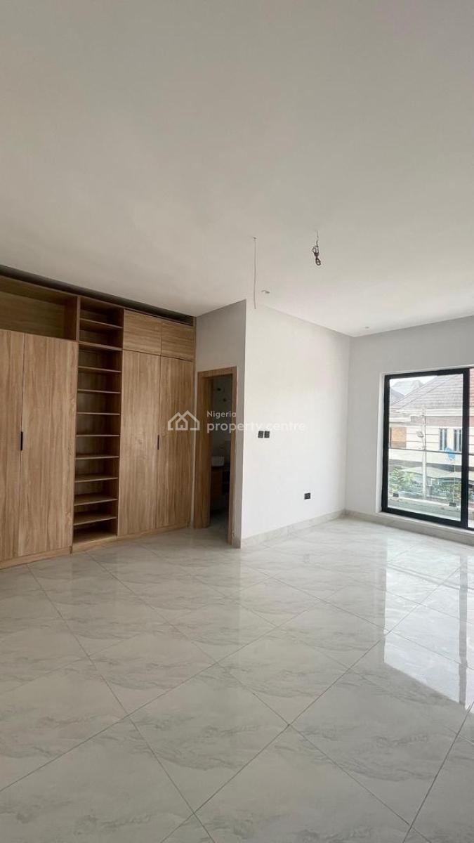 4 Bedrooms Semi Detached Duplex with Bq, Chevron, Lekki, Lagos, Semi-detached Duplex for Sale