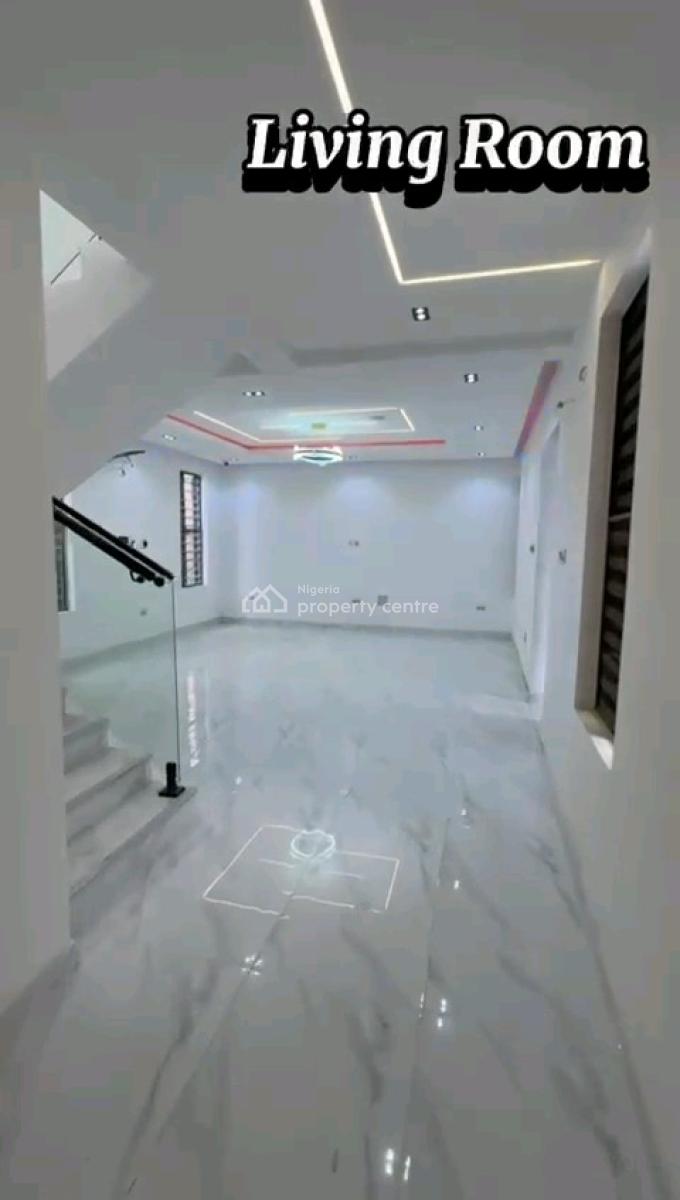 4bedroom Fully Detached Duplex with Bq and Swimming Pool, Secured and Serene Estate, Omole Phase 1, Ikeja, Lagos, Detached Duplex for Rent