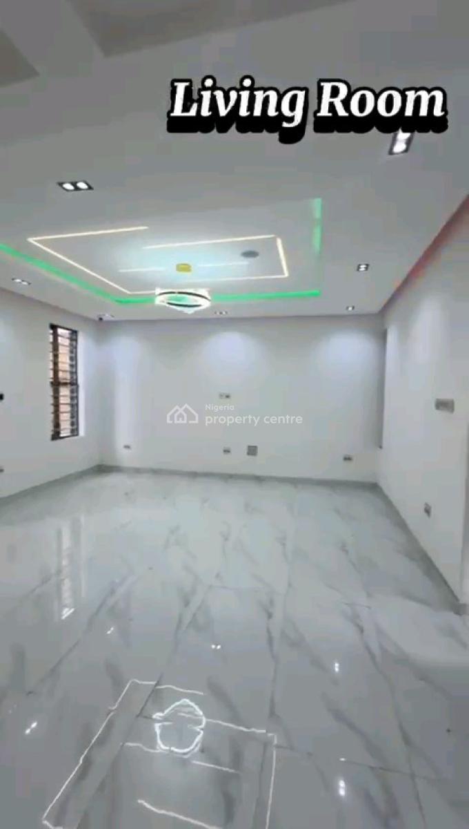 4bedroom Fully Detached Duplex with Bq and Swimming Pool, Secured and Serene Estate, Omole Phase 1, Ikeja, Lagos, Detached Duplex for Rent