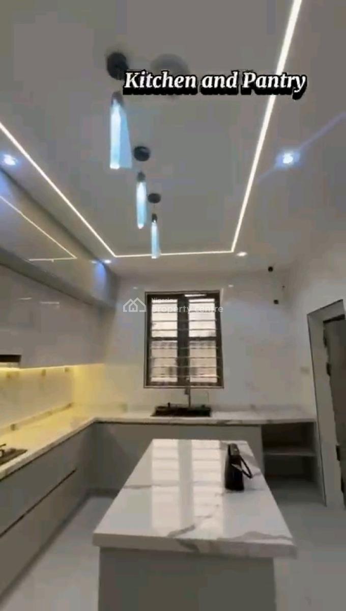 4bedroom Fully Detached Duplex with Bq and Swimming Pool, Secured and Serene Estate, Omole Phase 1, Ikeja, Lagos, Detached Duplex for Rent