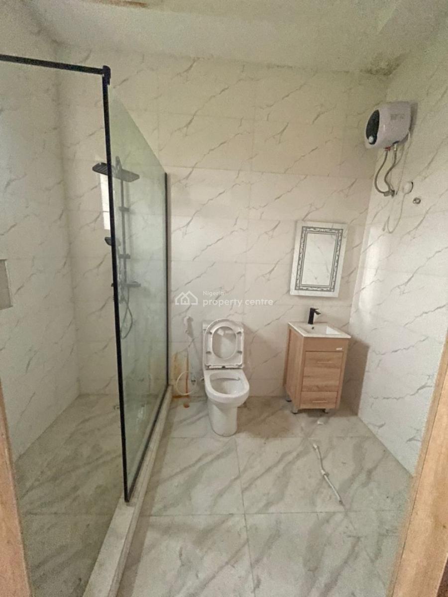 Super Solid Built in Serene Environment, Atlantic Nominee Layout, Ajah, Lagos, Terraced Duplex for Rent