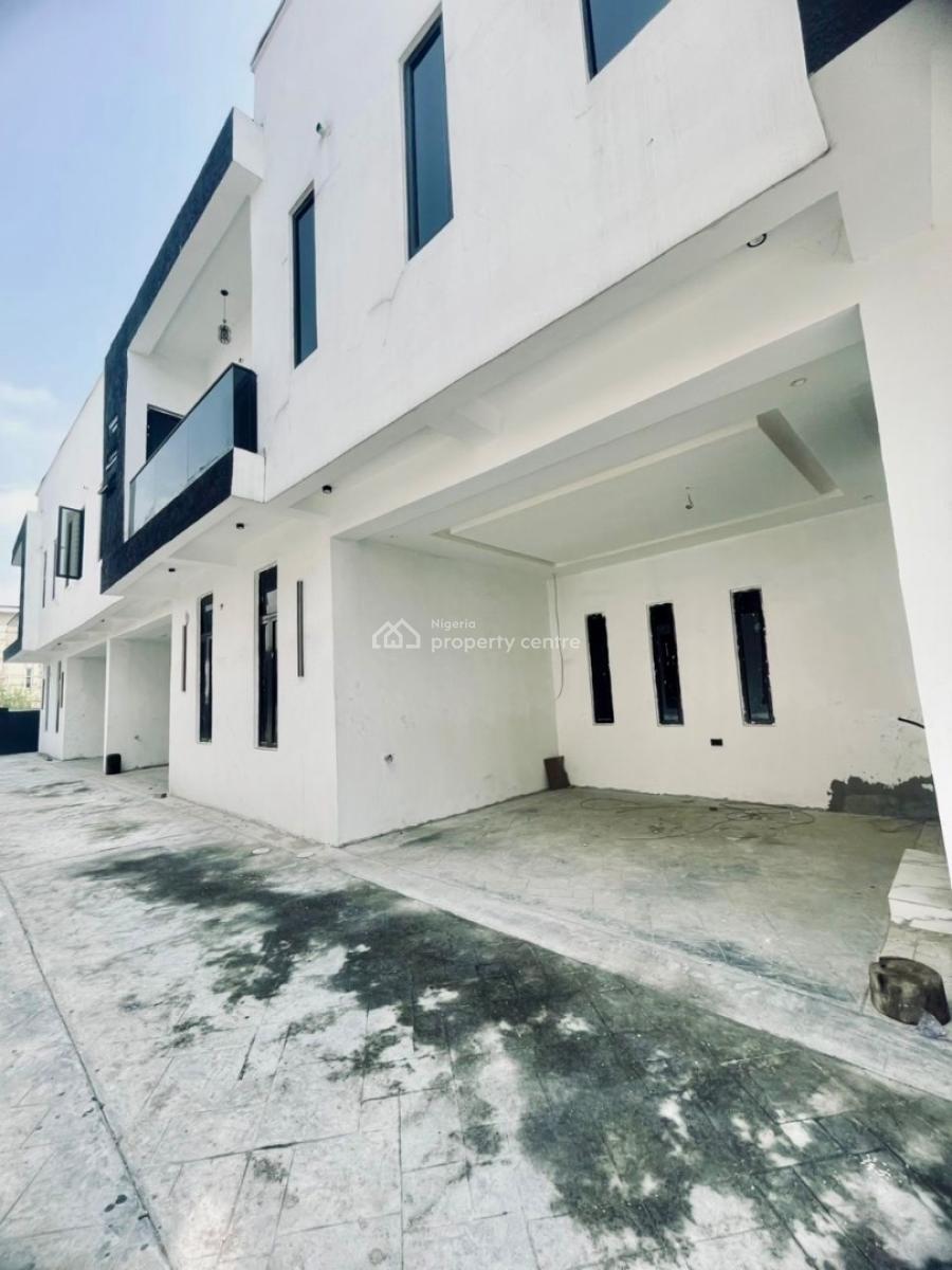 Super Solid Built in Serene Environment, Atlantic Nominee Layout, Ajah, Lagos, Terraced Duplex for Rent