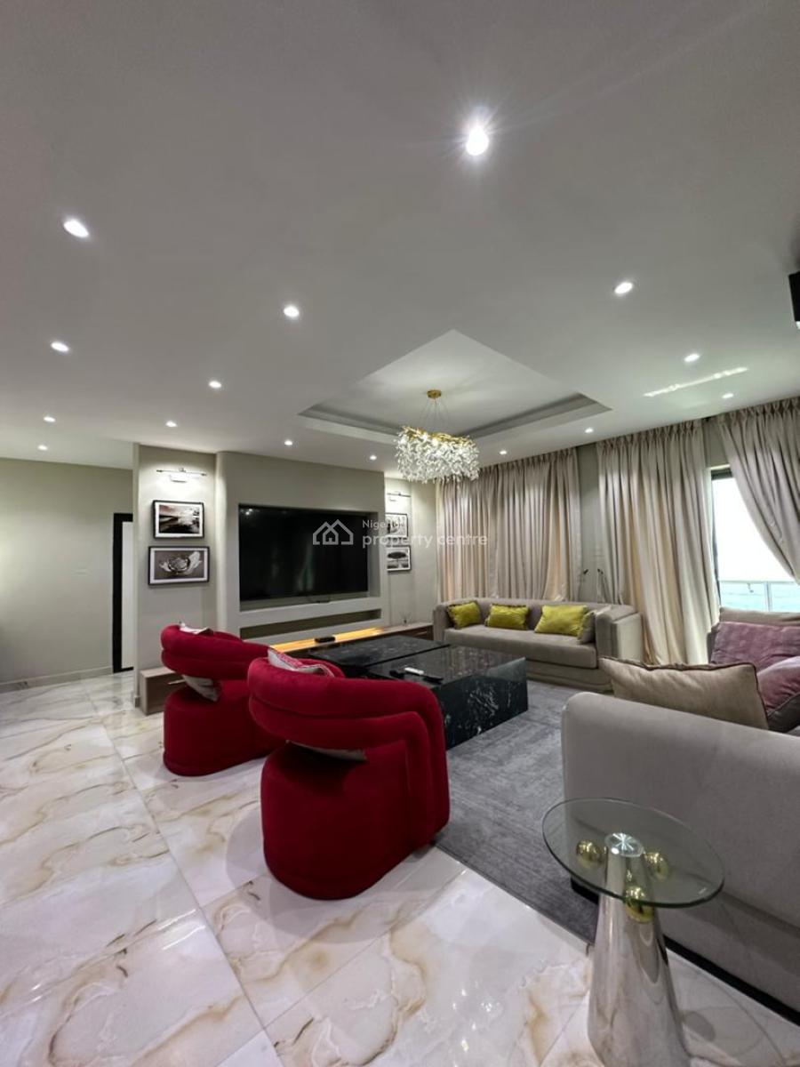 a Newly Fully Built Serviced Water Front Fully Furnished, Banana Island, Ikoyi, Lagos, Flat / Apartment for Rent