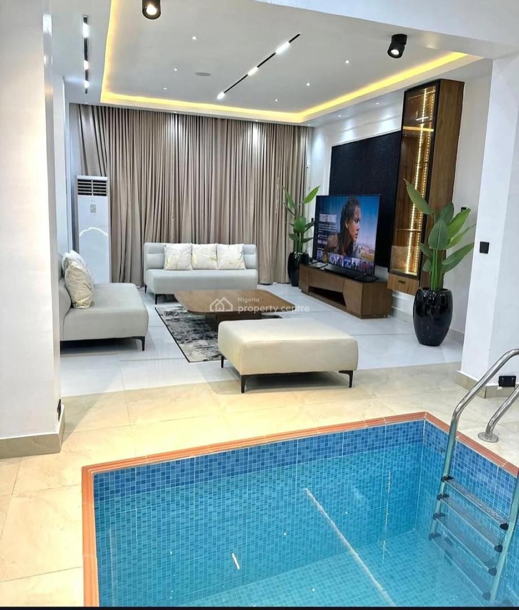 Luxury 2bedroom with Indoor Pool, Snooker, Bathtub Etc, Gwarimpa, Gwarinpa, Abuja, Flat / Apartment Short Let