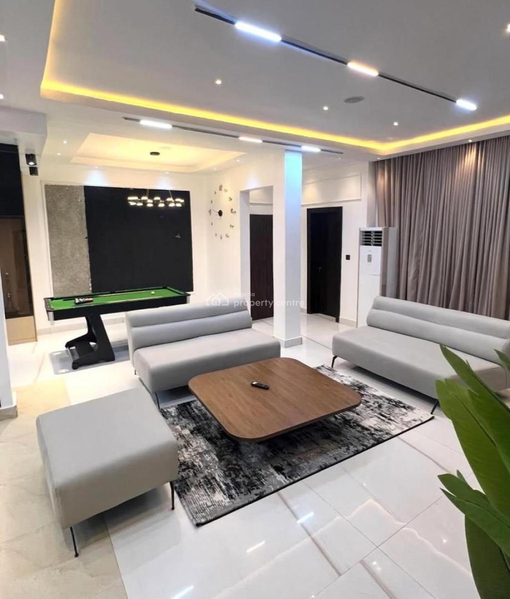 Luxury 2bedroom with Indoor Pool, Snooker, Bathtub Etc, Gwarimpa, Gwarinpa, Abuja, Flat / Apartment Short Let