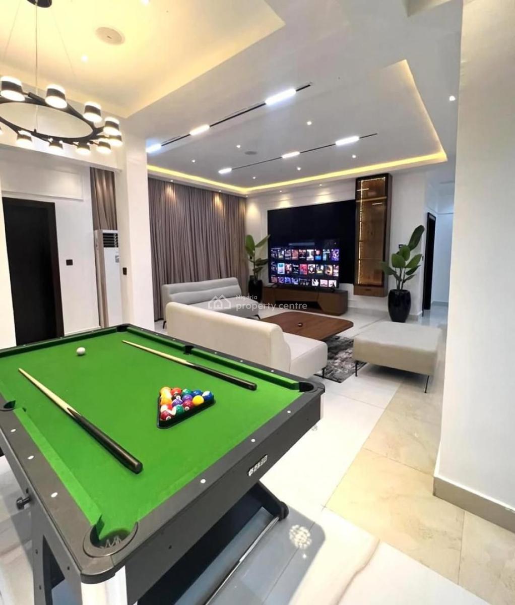 Luxury 2bedroom with Indoor Pool, Snooker, Bathtub Etc, Gwarimpa, Gwarinpa, Abuja, Flat / Apartment Short Let