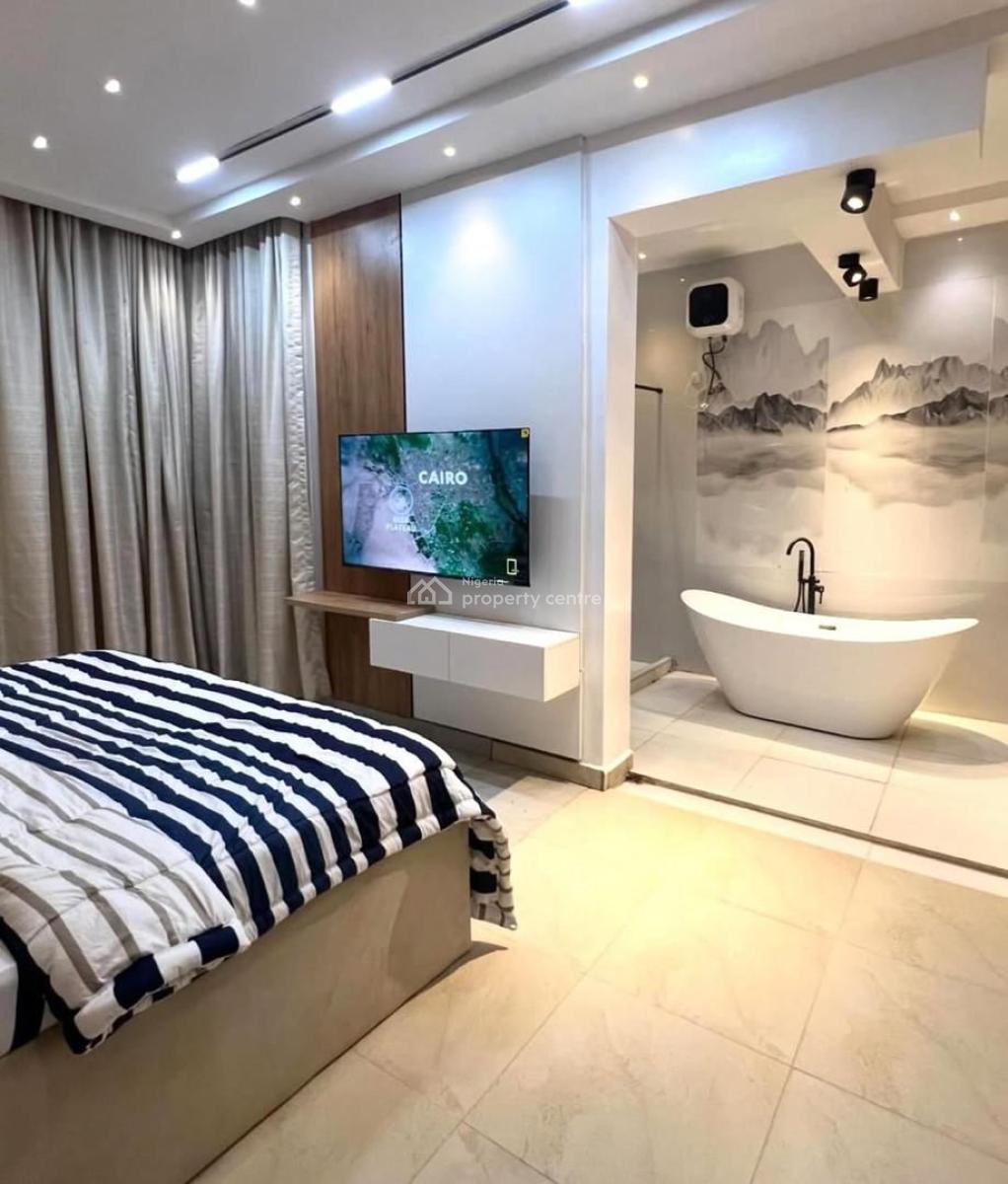 Luxury 2bedroom with Indoor Pool, Snooker, Bathtub Etc, Gwarimpa, Gwarinpa, Abuja, Flat / Apartment Short Let