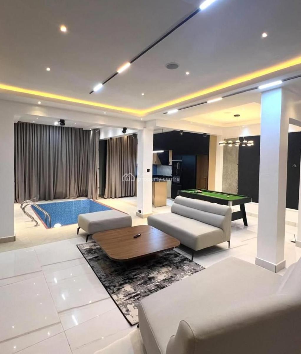 Luxury 2bedroom with Indoor Pool, Snooker, Bathtub Etc, Gwarimpa, Gwarinpa, Abuja, Flat / Apartment Short Let