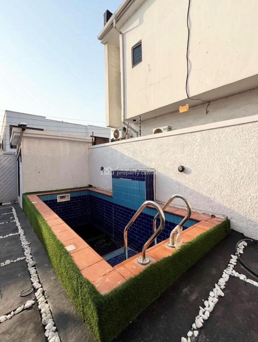 Excellent 5 Bedroom Duplex with a Bq and a Pool in a Well Deserving En, Orchid, Lekki, Lagos, Detached Duplex for Sale