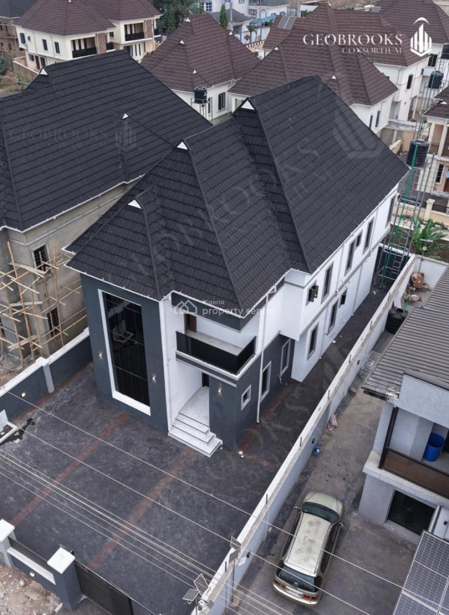 Beautiful Crafted 4 Bedrooms Duplex with a Room Bq, Carlton Gate, Beside Kolapo Ishola Gra Ibadan, Akobo, Ibadan, Oyo, Detached Duplex for Sale