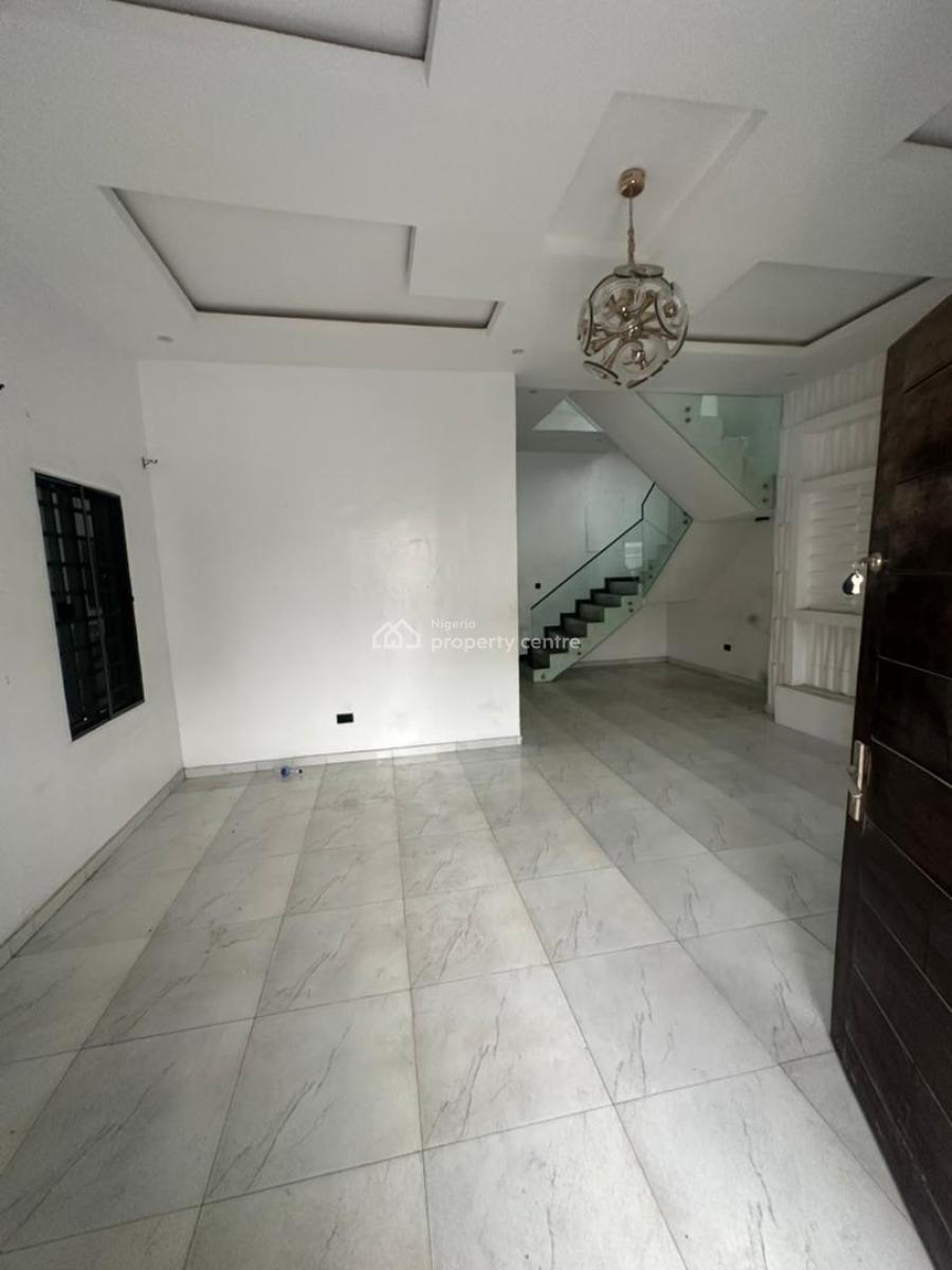 4 Bedroom Detached Duplex with Bq, Ajah Lekki Lagos, Ajah, Lagos, Detached Duplex for Rent