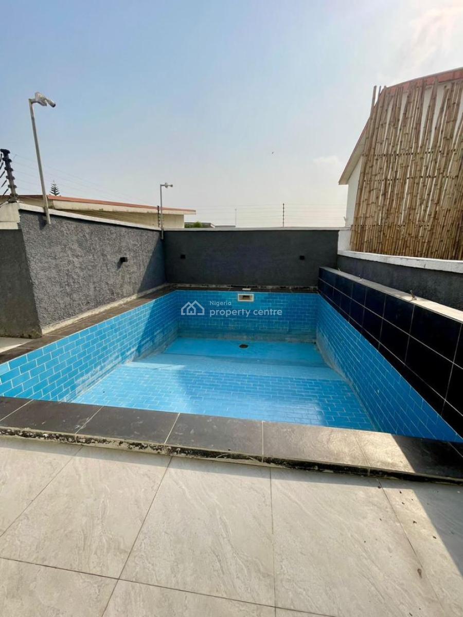 Astonishing 5 Bedroom Duplex with a Bq and a Pool with All Rooms Ens, Orchid, Lekki, Lagos, Detached Duplex for Sale