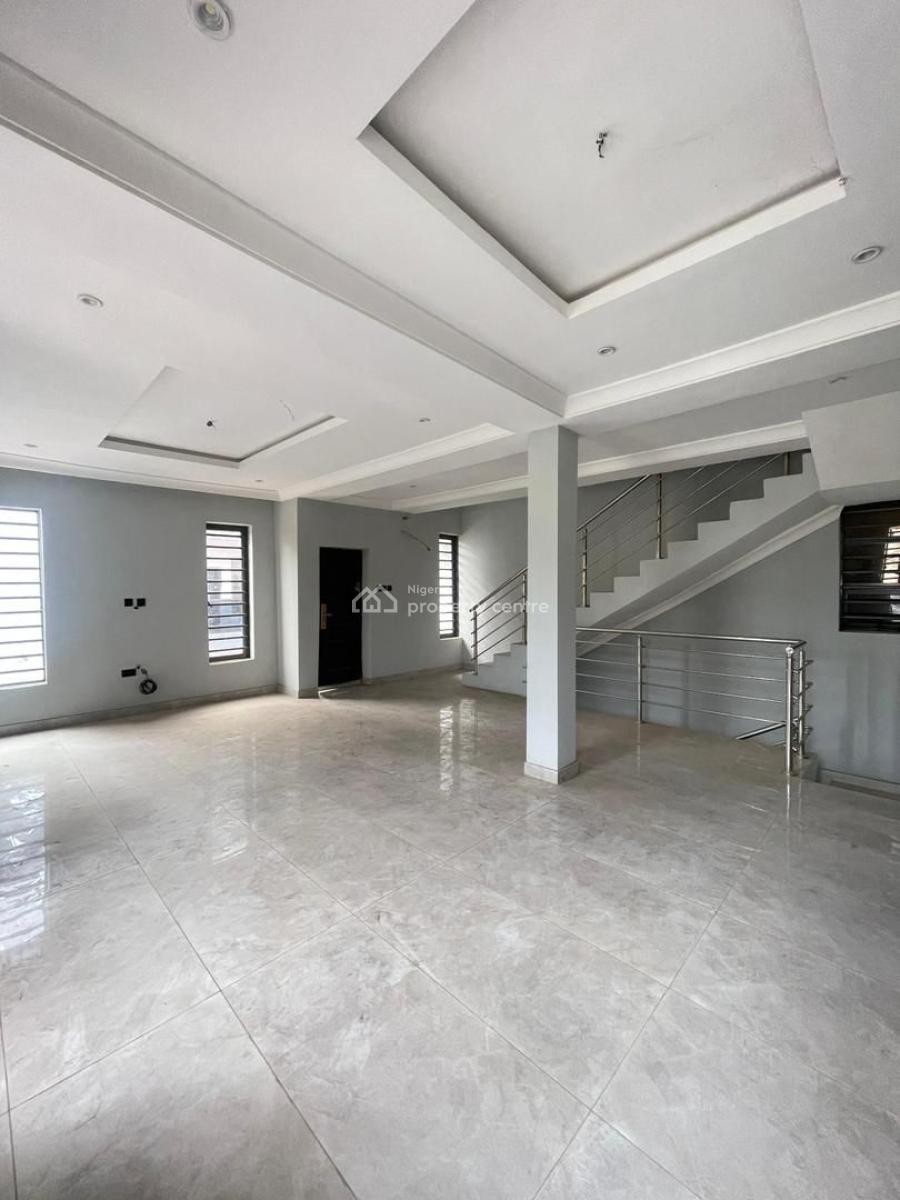 Beautifully Built 4 Bedroom Terrace Duplex with Bq, Shonibare Estate, Maryland, Lagos, Terraced Duplex for Sale