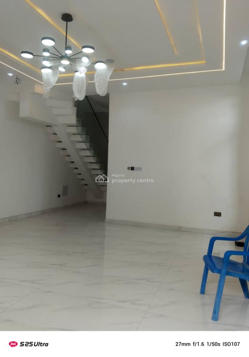 4 Bedroom Semi Detached Duplex with Inverter, Ikota Gra, Lekki, Lagos, Semi-detached Duplex for Rent