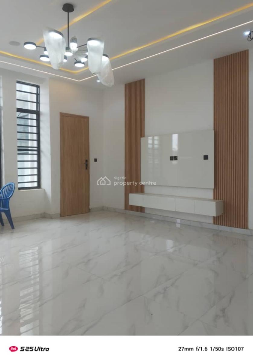 4 Bedroom Semi Detached Duplex with Inverter, Ikota Gra, Lekki, Lagos, Semi-detached Duplex for Rent