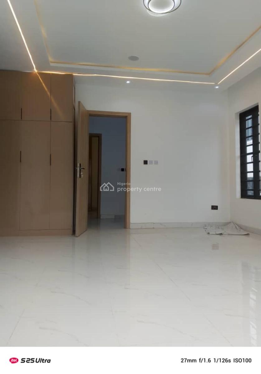 4 Bedroom Semi Detached Duplex with Inverter, Ikota Gra, Lekki, Lagos, Semi-detached Duplex for Rent