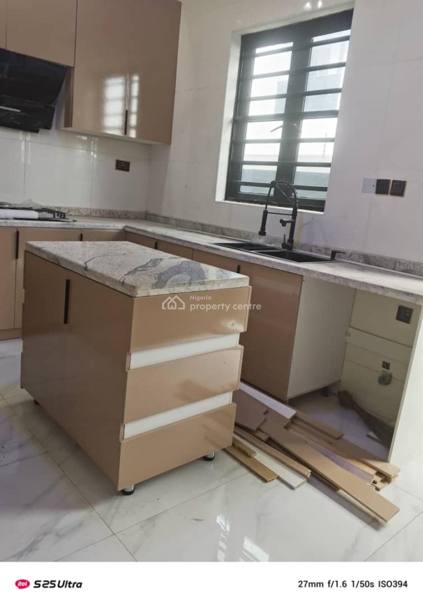 4 Bedroom Semi Detached Duplex with Inverter, Ikota Gra, Lekki, Lagos, Semi-detached Duplex for Rent