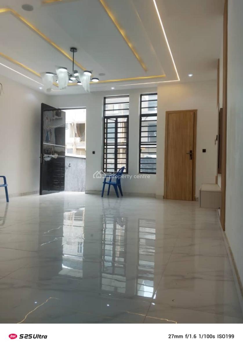 4 Bedroom Semi Detached Duplex with Inverter, Ikota Gra, Lekki, Lagos, Semi-detached Duplex for Rent