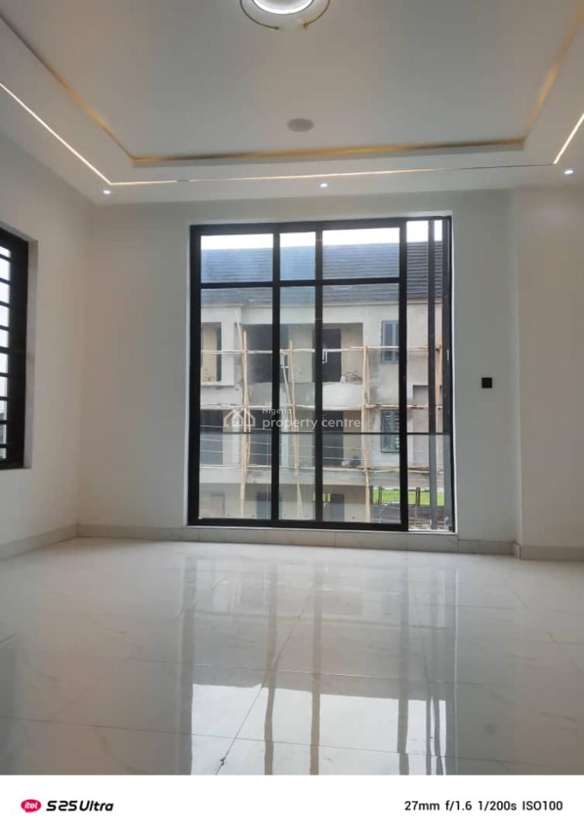 4 Bedroom Semi Detached Duplex with Inverter, Ikota Gra, Lekki, Lagos, Semi-detached Duplex for Rent