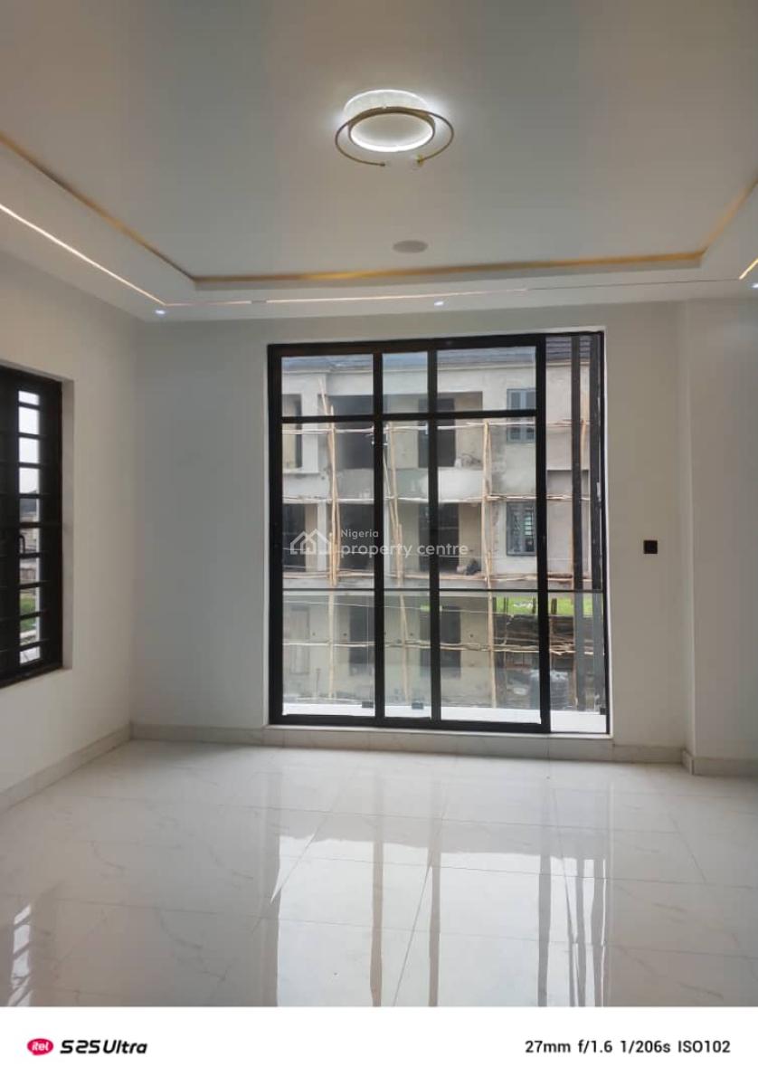 4 Bedroom Semi Detached Duplex with Inverter, Ikota Gra, Lekki, Lagos, Semi-detached Duplex for Rent