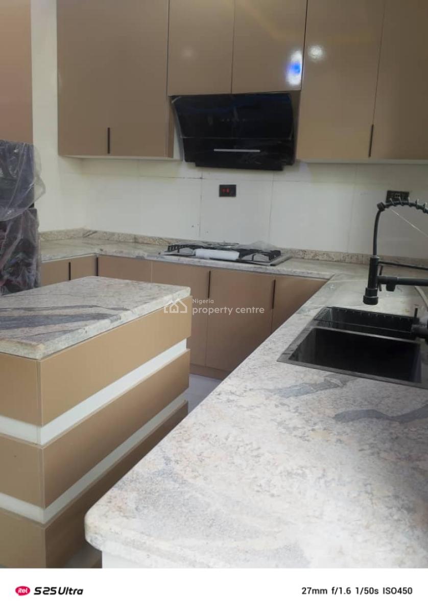 4 Bedroom Semi Detached Duplex with Inverter, Ikota Gra, Lekki, Lagos, Semi-detached Duplex for Rent