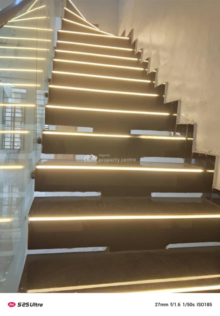 4 Bedroom Semi Detached Duplex with Inverter, Ikota Gra, Lekki, Lagos, Semi-detached Duplex for Rent