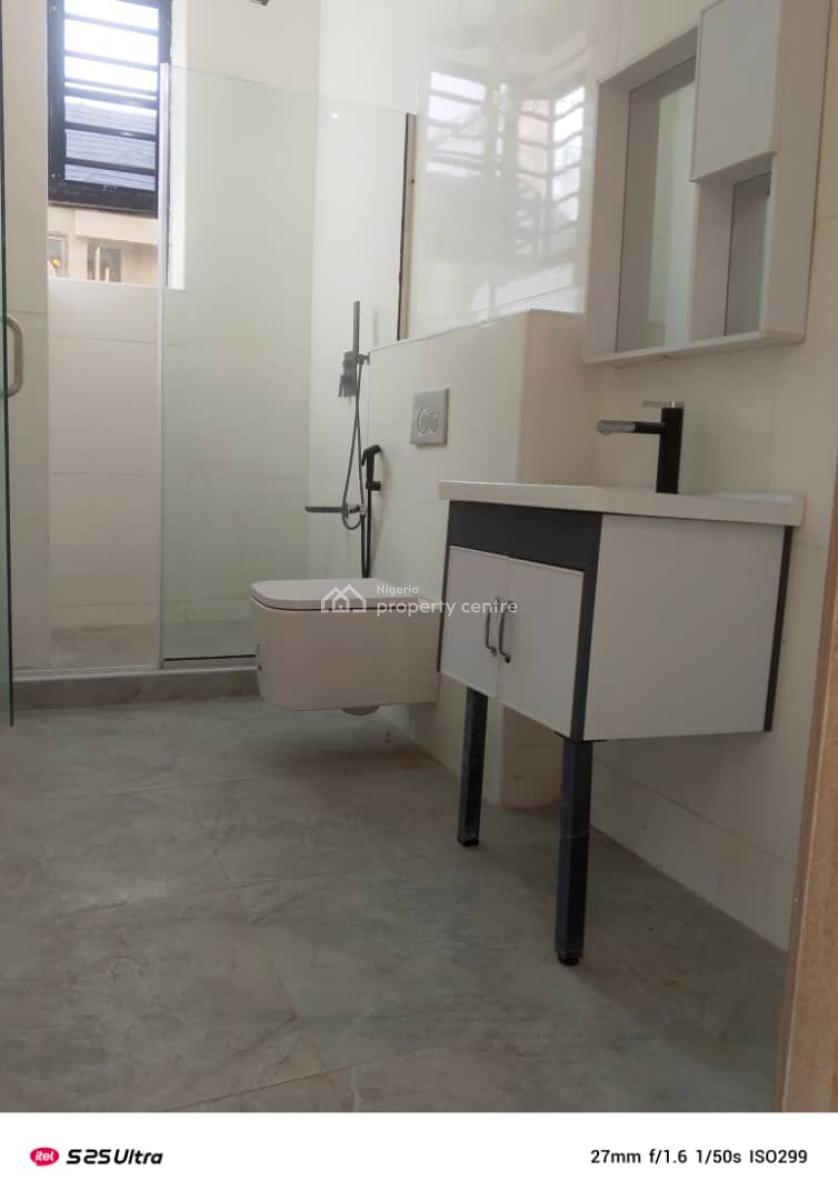 4 Bedroom Semi Detached Duplex with Inverter, Ikota Gra, Lekki, Lagos, Semi-detached Duplex for Rent