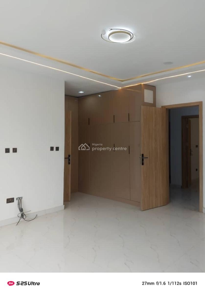 4 Bedroom Semi Detached Duplex with Inverter, Ikota Gra, Lekki, Lagos, Semi-detached Duplex for Rent