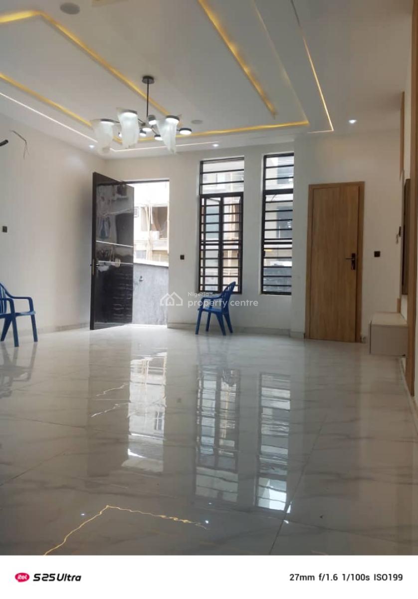 4 Bedroom Semi Detached Duplex with Inverter, Ikota Gra, Lekki, Lagos, Semi-detached Duplex for Rent