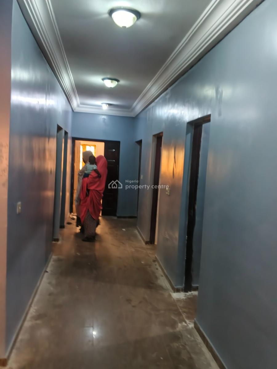 Sweet 3bedroom Bungalow with Massive Compound, Dawaki, Gwarinpa, Abuja, Detached Bungalow for Rent