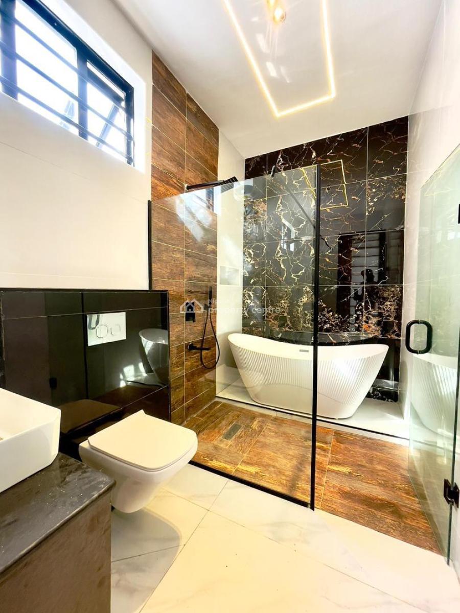 Elegant 5 Bedroom Duplex with a Bq and Well Detailed Interior, Orchid, Lekki, Lagos, Detached Duplex for Sale