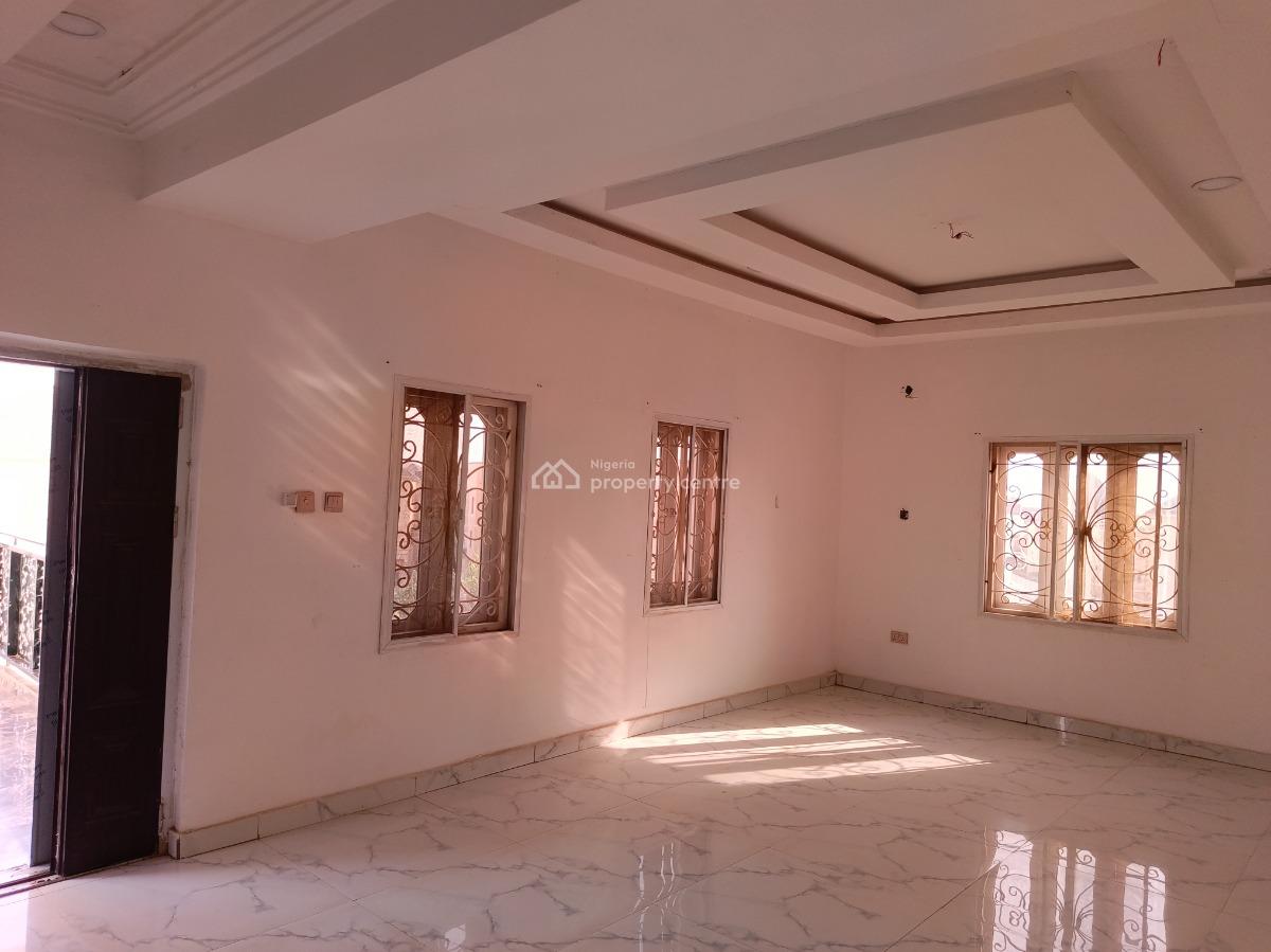 Clean and Spacious 3 Bedroom Flat in a Serene Environment, Jahi By Aduvie School, Jahi, Abuja, Flat / Apartment for Rent