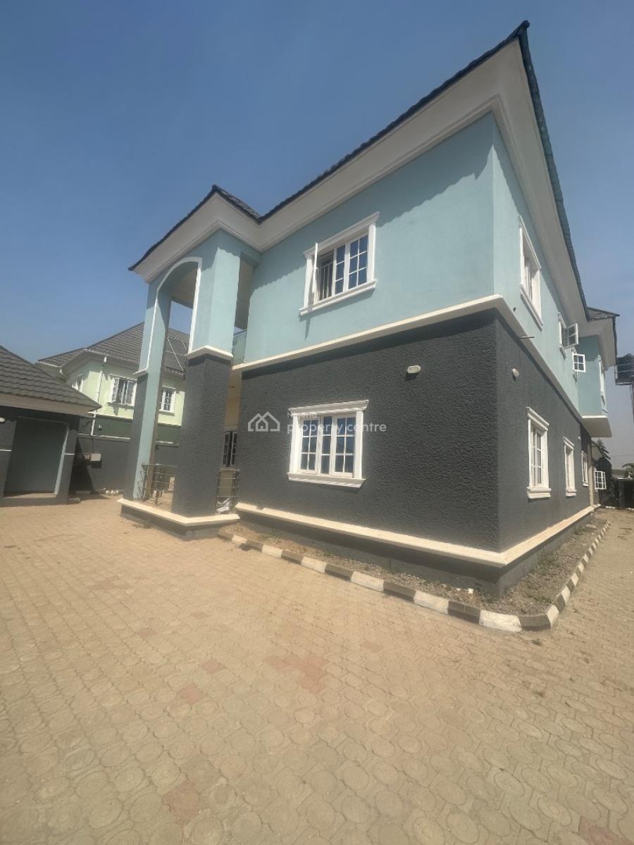 Luxury Spacious Brand New 4 Bedroom Duplex with Bq, Sungold, Galadimawa, Abuja, Detached Duplex for Rent
