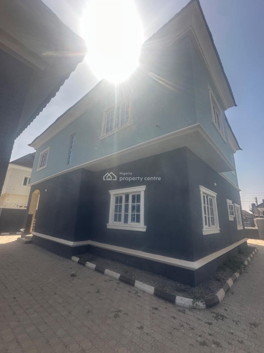 Luxury Spacious Brand New 4 Bedroom Duplex with Bq, Sungold, Galadimawa, Abuja, Detached Duplex for Rent