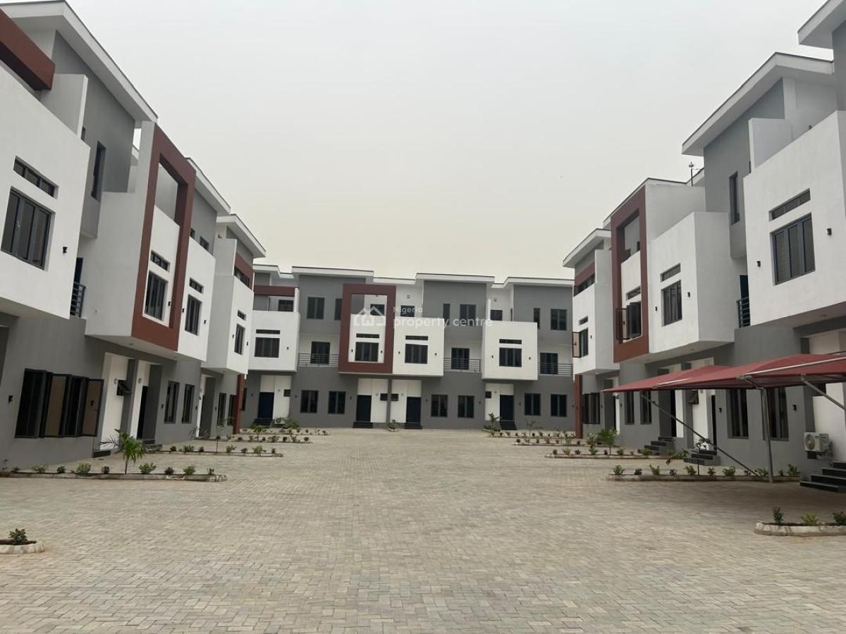 Brand New Executive 4 Bedrooms Terrace, Oregun, Ikeja, Lagos, Terraced Duplex for Sale