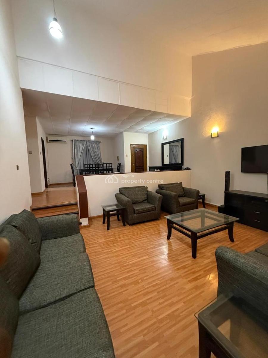 Furnished 3bedroom Apartment Flat, Victoria Island (vi), Lagos, Flat / Apartment for Rent