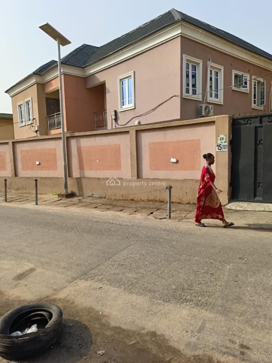 a Well Maintained 2 Wings of 3 Bedroom Duplex, Opebi, Ikeja, Lagos, House for Sale