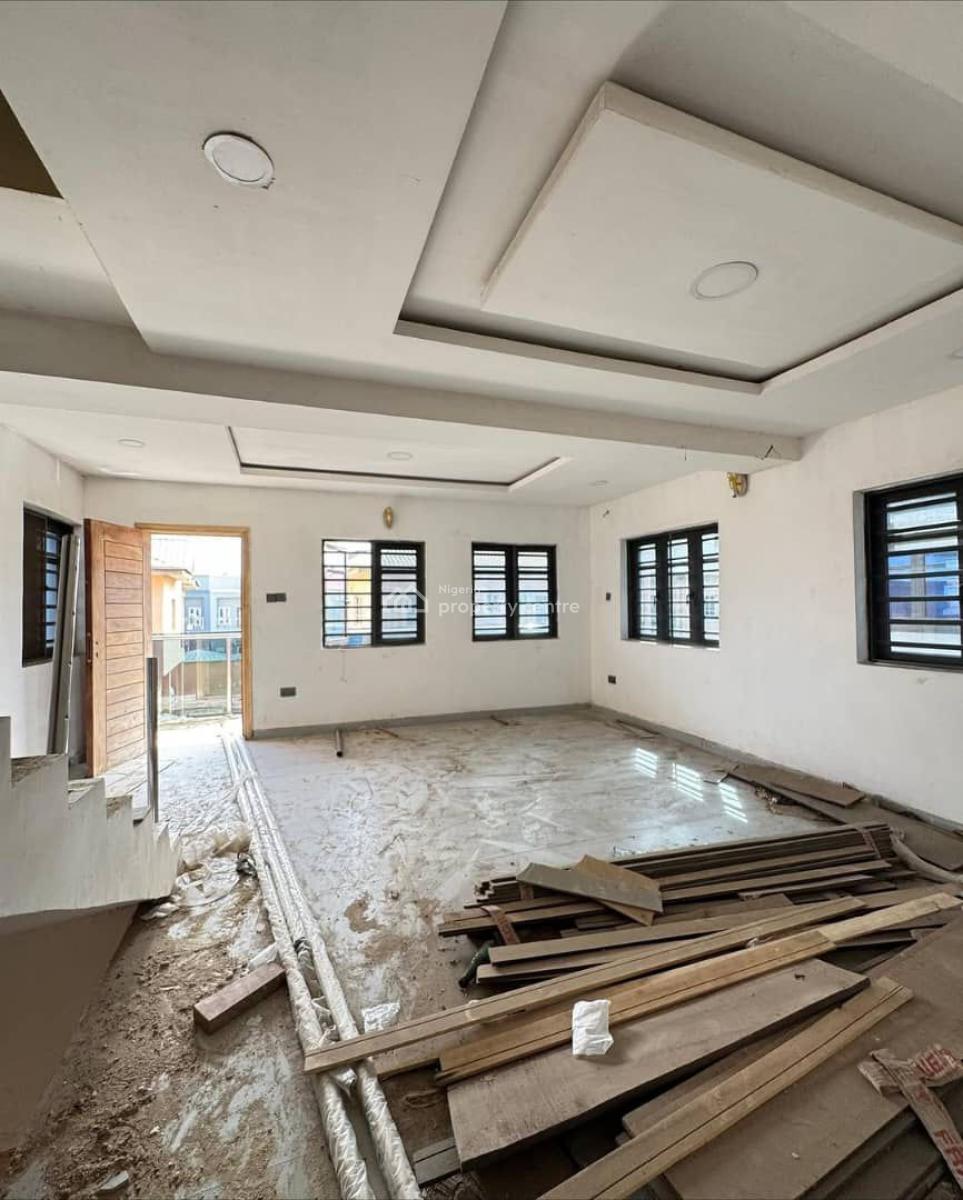 Elegant 4 Bedroom Detached Duplex with Bq in Serene Environment, Gbagada, Lagos, Detached Duplex for Sale