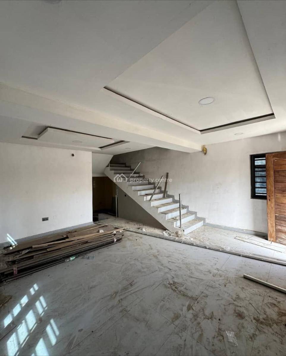 Elegant 4 Bedroom Detached Duplex with Bq in Serene Environment, Gbagada, Lagos, Detached Duplex for Sale