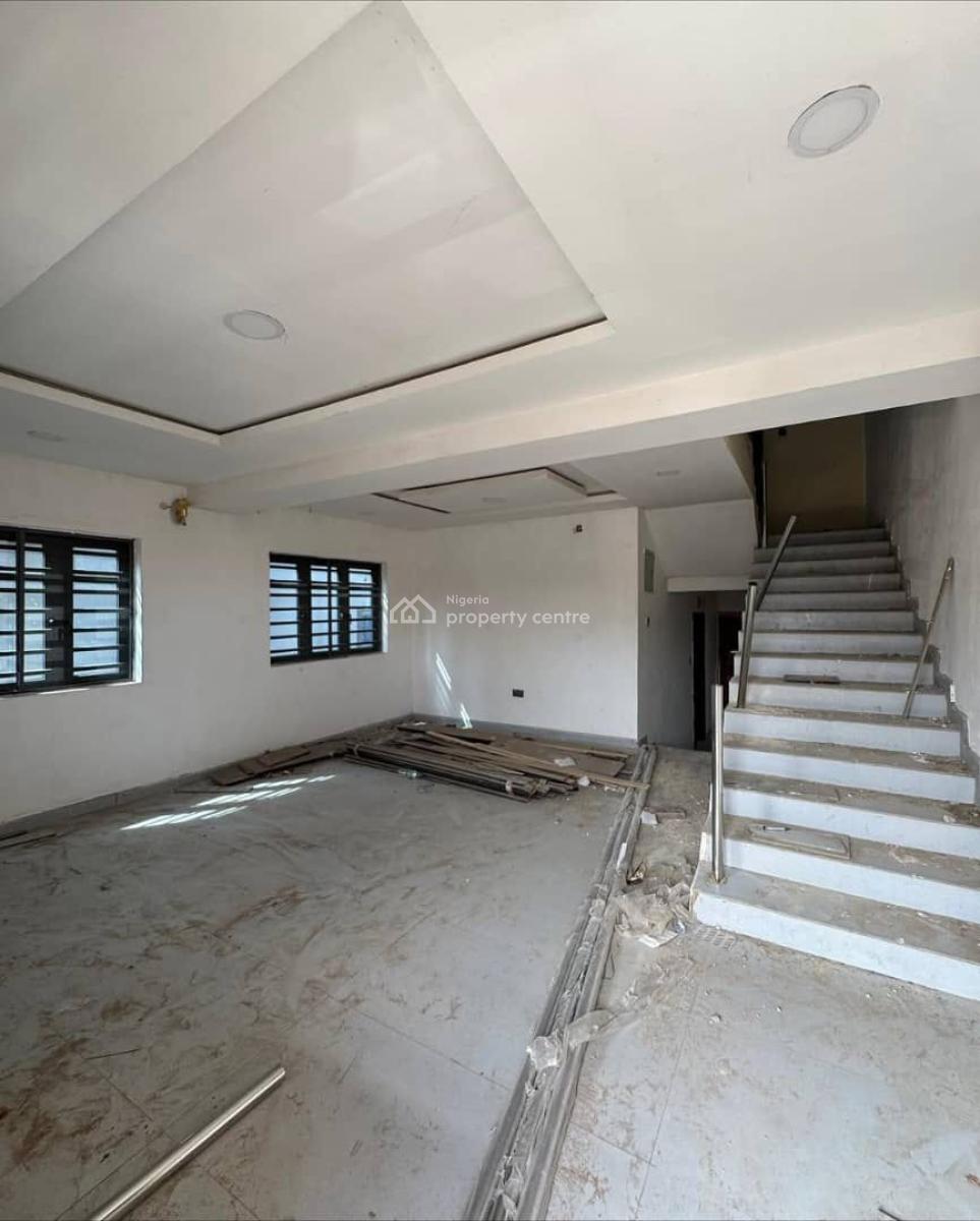 Elegant 4 Bedroom Detached Duplex with Bq in Serene Environment, Gbagada, Lagos, Detached Duplex for Sale