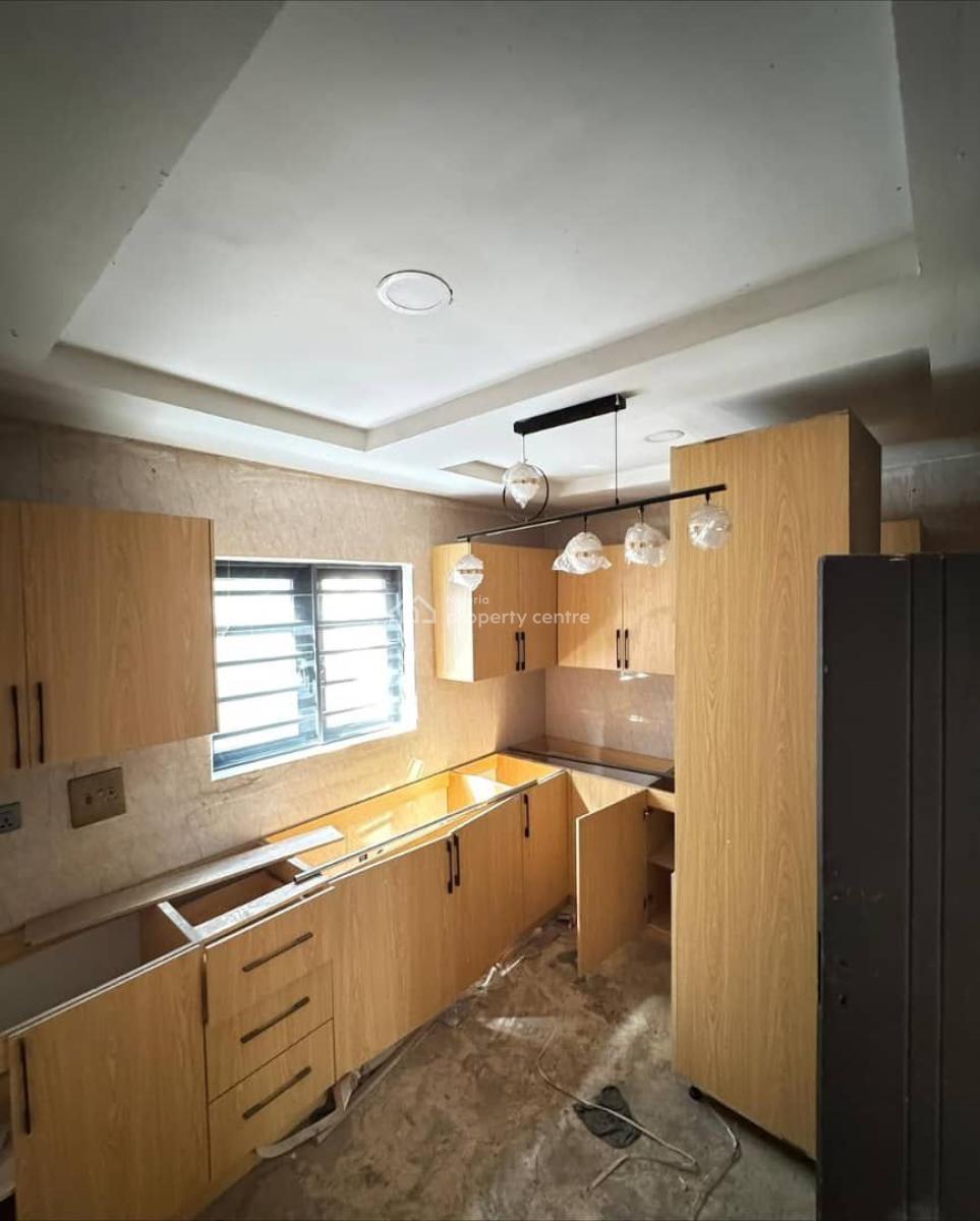 Elegant 4 Bedroom Detached Duplex with Bq in Serene Environment, Gbagada, Lagos, Detached Duplex for Sale