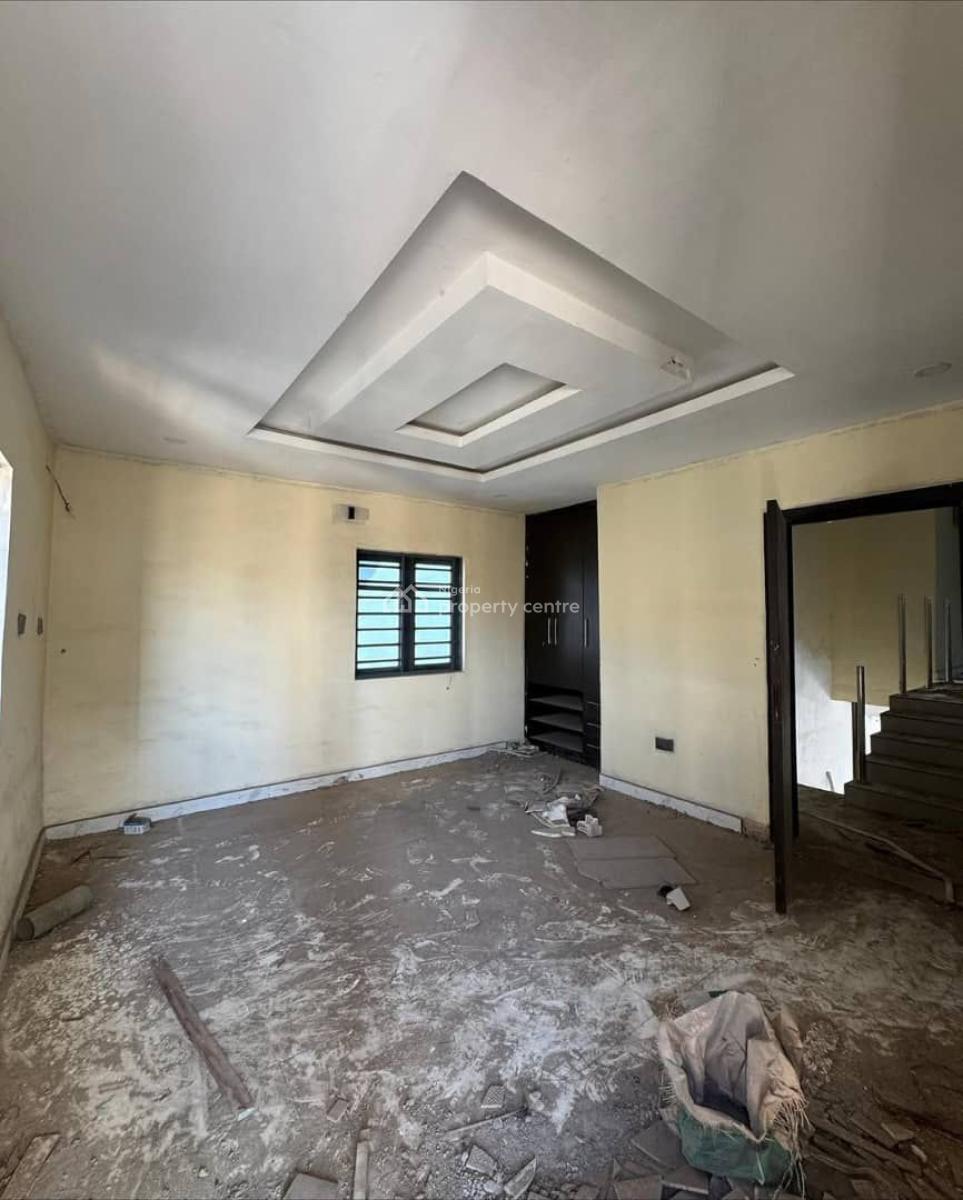 Elegant 4 Bedroom Detached Duplex with Bq in Serene Environment, Gbagada, Lagos, Detached Duplex for Sale