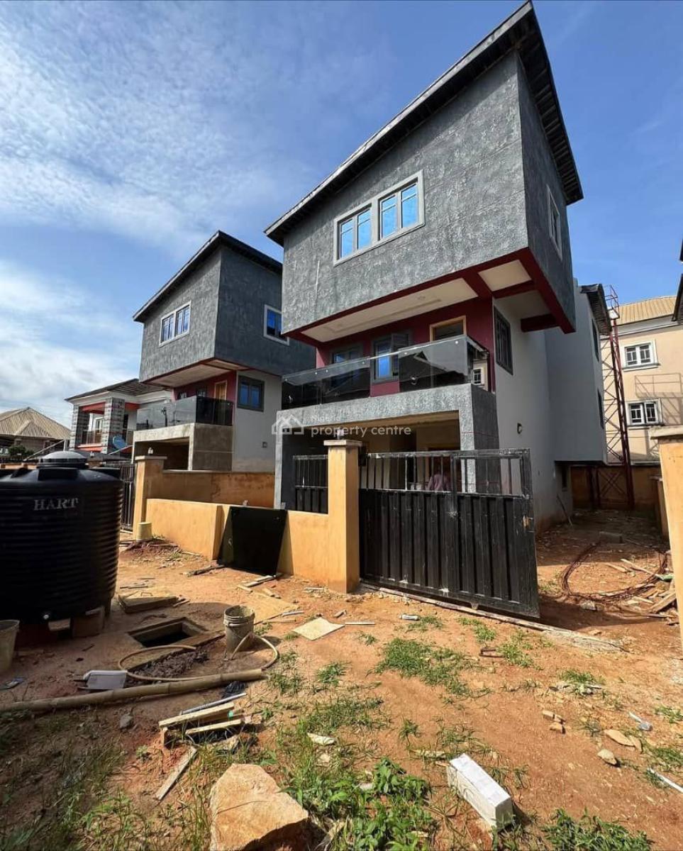 Elegant 4 Bedroom Detached Duplex with Bq in Serene Environment, Gbagada, Lagos, Detached Duplex for Sale