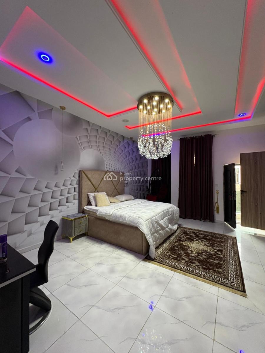 *fully Furnished 4 Bedroom Semi Detached Duplex*, Orchid Road Dpk*, Lekki Expressway, Lekki, Lagos, Semi-detached Duplex for Rent