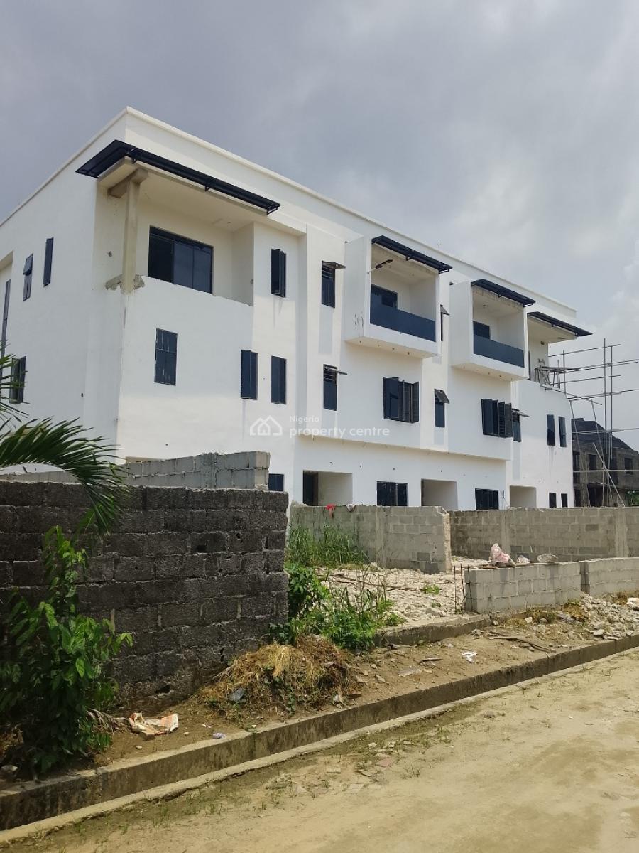 4 Bedroom Duplex, Shell Cooperative/eneka Link Road, Eliozu, Port Harcourt, Rivers, Semi-detached Duplex for Sale