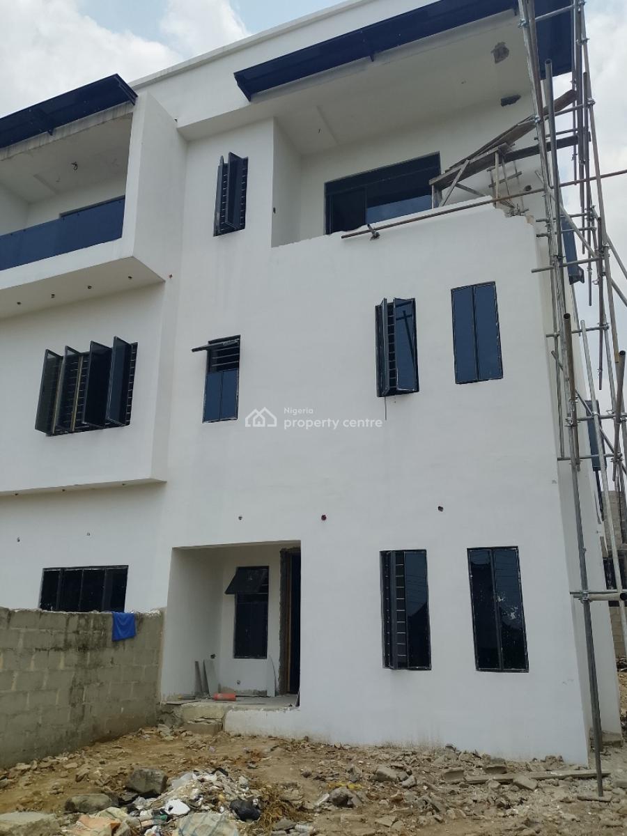 4 Bedroom Duplex, Shell Cooperative/eneka Link Road, Eliozu, Port Harcourt, Rivers, Semi-detached Duplex for Sale