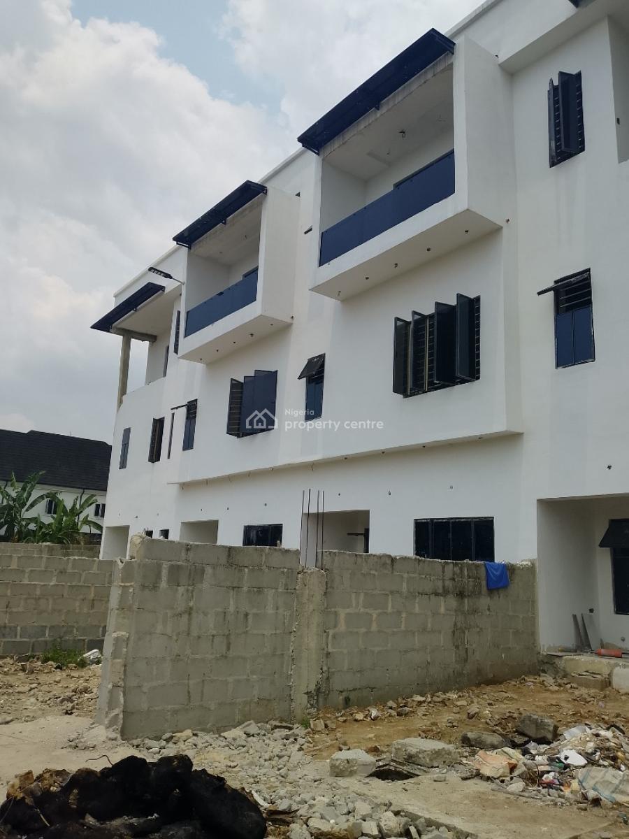 4 Bedroom Duplex, Shell Cooperative/eneka Link Road, Eliozu, Port Harcourt, Rivers, Semi-detached Duplex for Sale