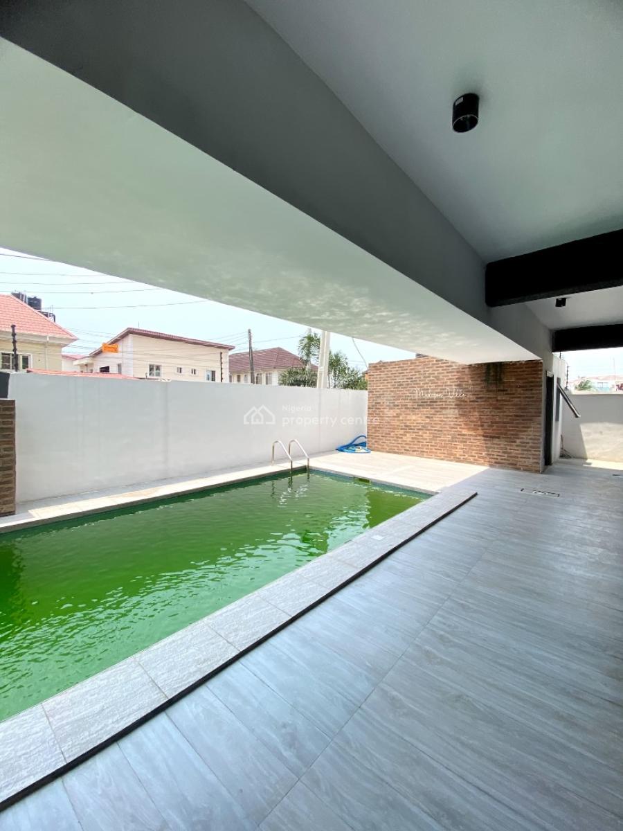 4 Bedroom Terrace Duplex with Swimming Pool, Lekki Phase 1, Lekki, Lagos, Terraced Duplex for Sale