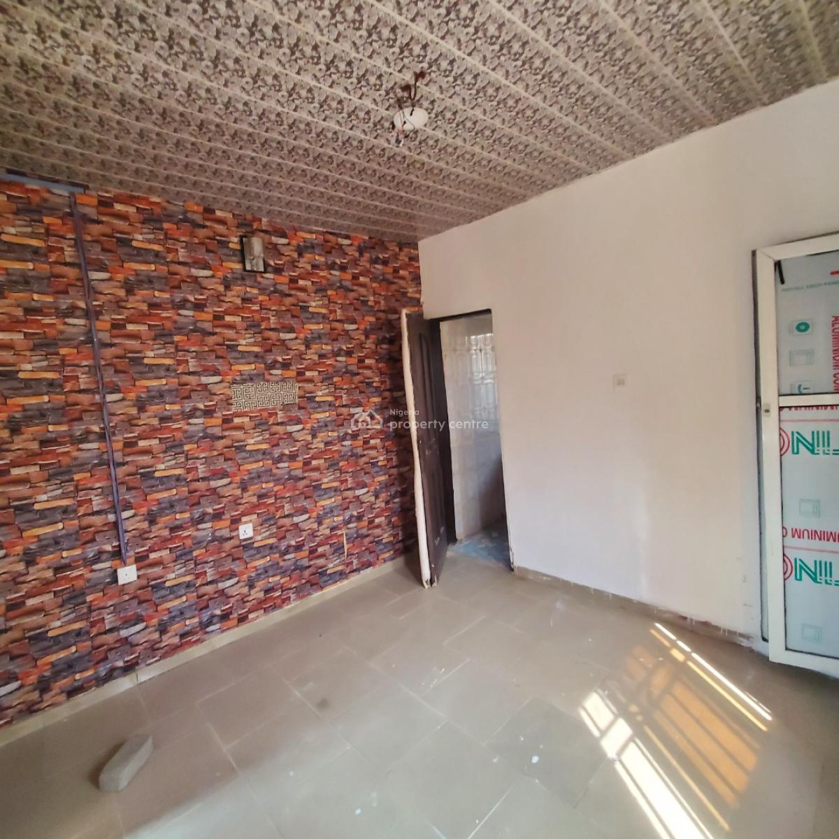 1 Bedroom Flat, Theranex, Sangotedo, Ajah, Lagos, Self Contain (single Rooms) for Rent