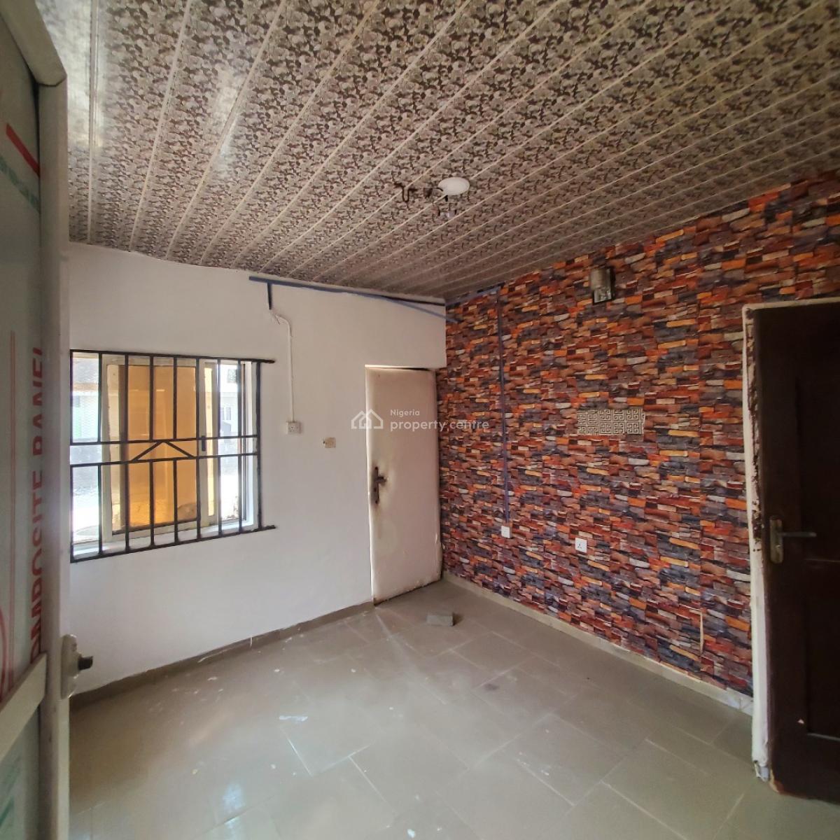 1 Bedroom Flat, Theranex, Sangotedo, Ajah, Lagos, Self Contain (single Rooms) for Rent